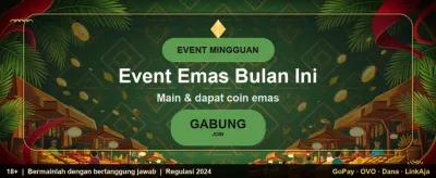 Bonus Selamat Datang 100% banner